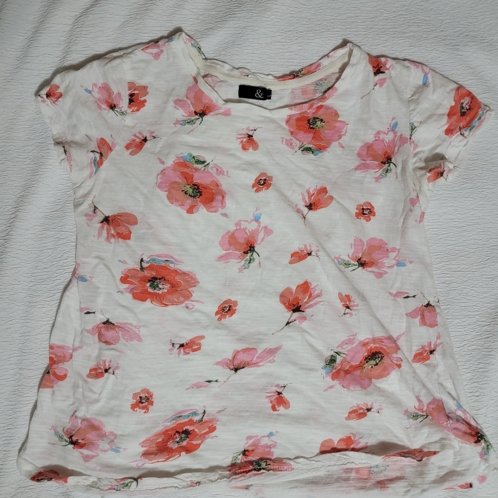 Poppy Tee